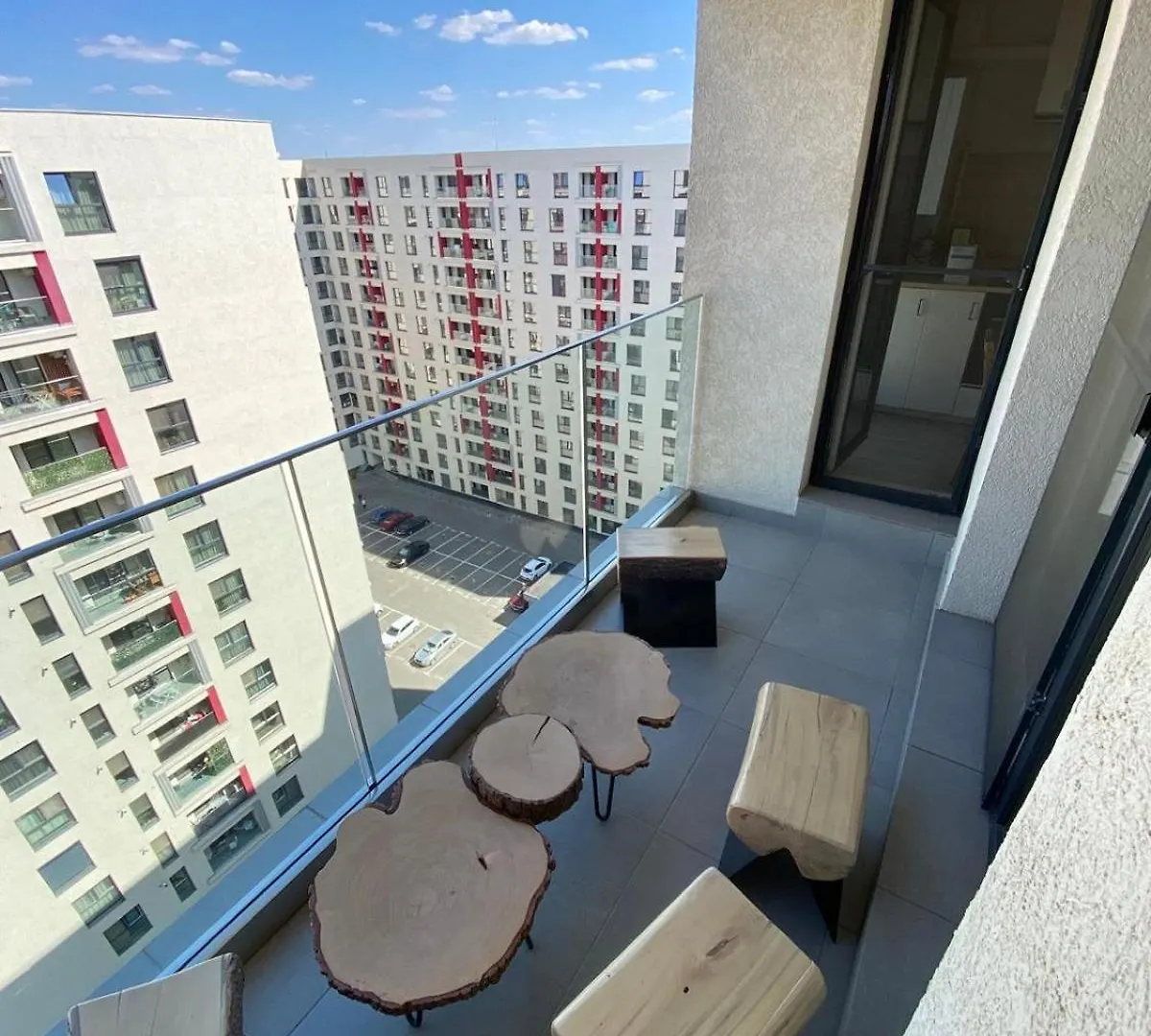 Cozy Apartment 130E By Plaza Bucarest 0*,  Roumanie